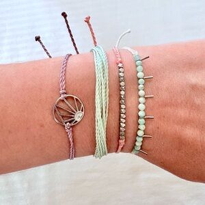 Pura Vida January 2020 “Dawn” bracelet club set